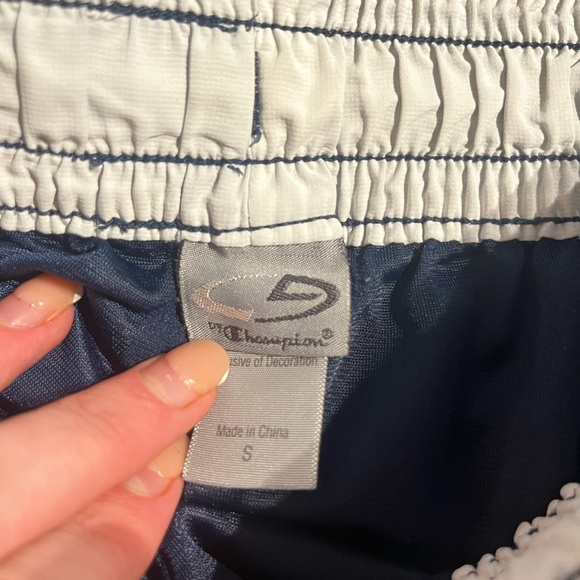 SM women’s Champion running shorts with drawstring waist. - Picture 3 of 5